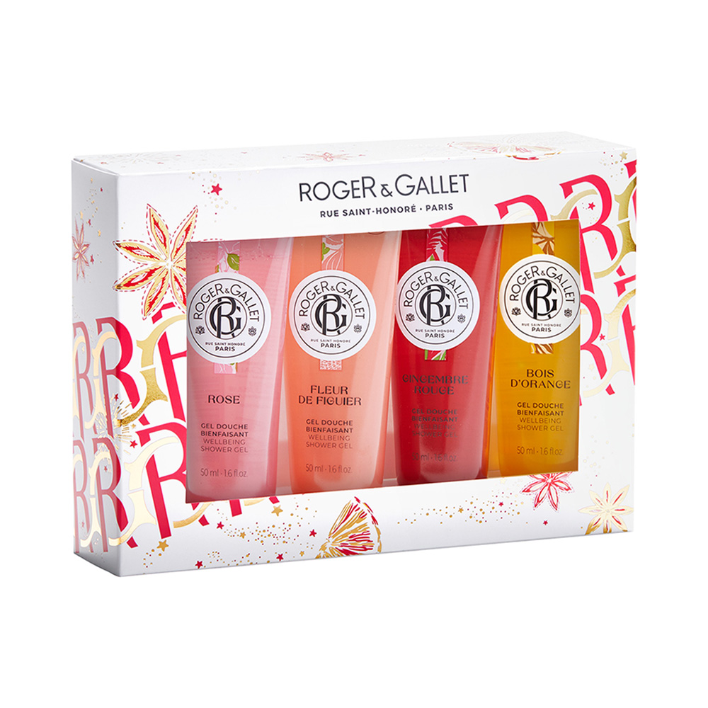 ROGER & GALLET - PROMO PACK Wellbeing Shower Gels Collection - 4τεμ.
